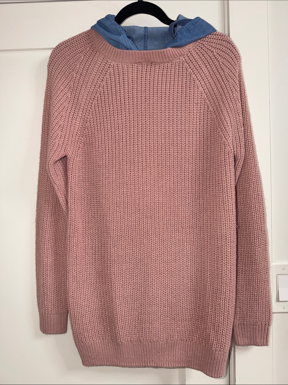 New Look Rose Pink Crewneck Sweater